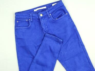 legginsy push allegro: Zara, Jeansy damskie, rozmiar XS — 1
