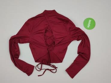 sweter crop top: Shein, Top damski, rozmiar L — 4