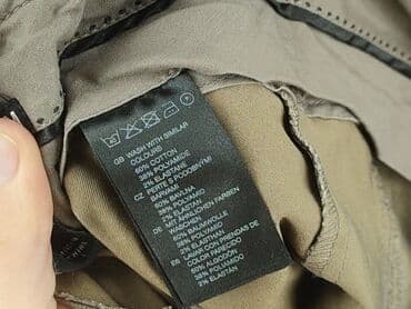 spódniczka khaki: H&M, Spódnica damska, rozmiar S — 5