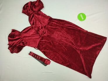 czerwone sukienki zalando: Sukienka damska, rozmiar S — 2