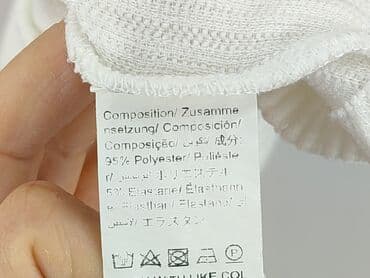 koszula z bufiastymi rękawami sinsay: Shein, Bluzka damska, rozmiar S — 5
