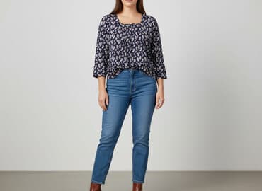 ca bluzki damskie duze rozmiary: Bluzka damska, rozmiar L — 6