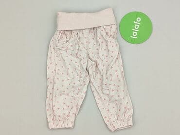 rajstopy termiczne allegro: Sweatpants, Lupilu, 6-9 months, condition - Very good — 2