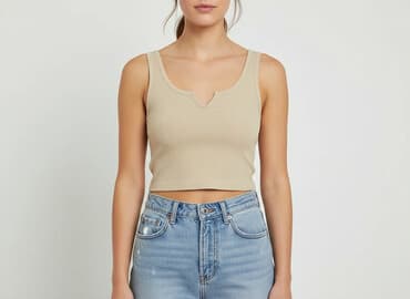 bluzki alegro: Topshop, Top damski, rozmiar S — 6