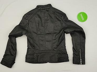 jeansy skorzane: Kurtka skórzana damska, rozmiar S — 3