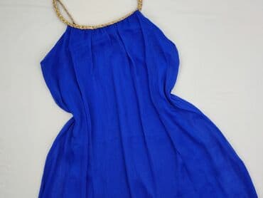 paznokcie do niebieskiej sukienki: Sukienka damska, rozmiar S — 1