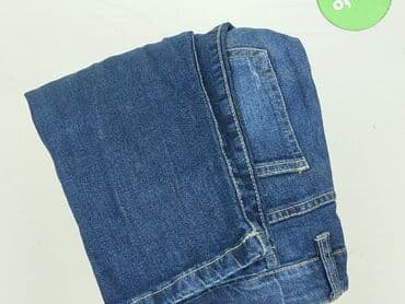 srebrne buty deichmann: Esmara, Jeansy damskie, M — 6