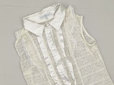 satynowy top pod marynarkę: Janina, Bluzka damska, rozmiar M — 1