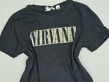 bluza rebel: H&M, T-shirt damski, rozmiar S — 1