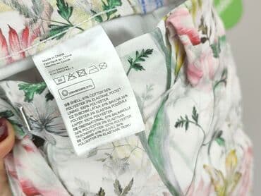 spodnie haremki h m: H&M, Spodnie materiałowe damskie, rozmiar M — 5