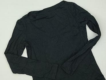 bluzki basic czarne: Bluzka damska, rozmiar S — 1