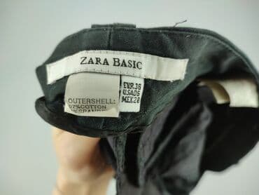 zara basic marynarka: Zara, Spodnie materiałowe damskie, rozmiar S — 5
