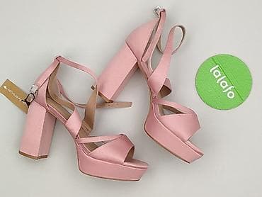 deezee sandaly czarne: Anna Field, Sandały damskie, rozmiar 38 — 2