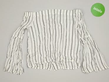 bluzki z marszczeniem po bokach: Bluzka damska, rozmiar XS — 3