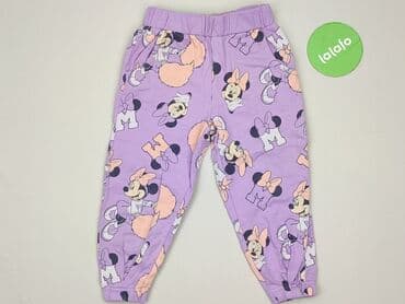 kapcie w ccc: Spodnie od piżamy, 3-4 lat, 98-104 cm, Disney, stan - Idealny — 2