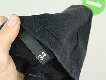 mini spódniczka czarne: Spódnica damska, rozmiar XS — 4