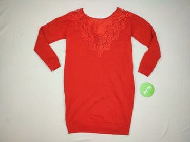 jasne sukienki wieczorowe: Women`s dress, size XL (EU 42) — 3