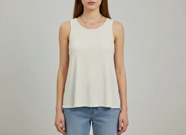 bluzki prazkowane: Mango, Top damski, rozmiar L — 6