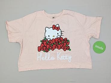 zara hello kitty: Hello Kitty, T-shirt damski, rozmiar 4XL — 2