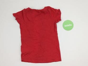 czerwone t shirty damskie: T-shirt damski, rozmiar S — 4