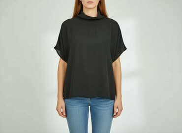 bluzki nietoperz plus size: Top damski, rozmiar One size — 6