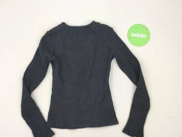 sweter z dziurami bershka: Bershka, Sweter damski, rozmiar S — 3