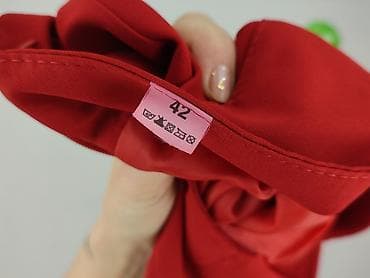 czerwone spódnice ołówkowe: Spódnica damska, rozmiar XL — 4