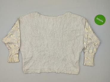 cekinowy sweter: Sweter damski, rozmiar One size — 3