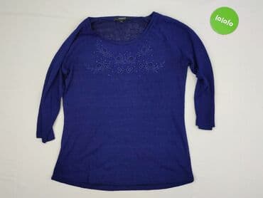 granatowa bluza: Bluzka damska, rozmiar L — 2