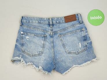 obcisłe szorty: Denim, Szorty damskie, XS — 3
