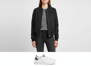 kurtki poznań: New Look, Women`s bomber jacket, size M — 1