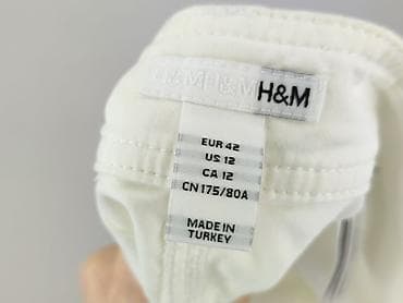 basic tops h m: H&M, Брюки жіночі, розмір L — 5