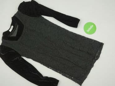 czerwona koronkowa sukienka h m: Sukienka damska, rozmiar S — 2