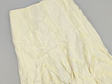 żółta plisowane spódnice: Spódnica damska, M — 1