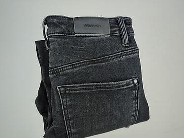 szelki h: Stradivarius, Jeansy damskie, rozmiar S — 7