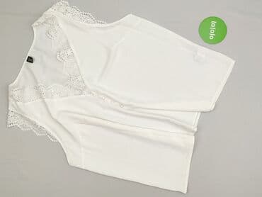 allegro białe bluzki: Shein Curve, Bluzka damska, rozmiar 4XL — 2