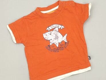 koszulki z jacka danielsa: T-shirt, 6-9 months, condition - Good — 1