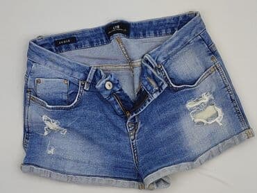 lidl spodenki jeansowe damskie: Denim Co, Szorty damskie, rozmiar M — 1