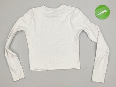 bluza l wymiary: Bershka, Bluzka damska, rozmiar L — 4