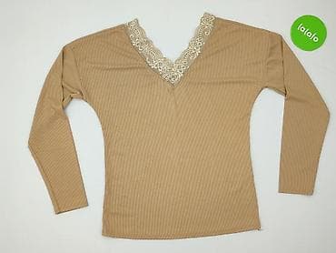 biale klapki a: Bluzka damska, rozmiar XL — 2