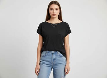 amisu t shirt: Amisu, T-shirt damski, rozmiar S — 1