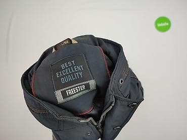 kurtka five: FreeStyle, Kurtka przejściowa dla mężczyzn, rozmiar XL — 5