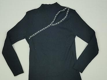 sweter czarny: Nice, Sweter damski, rozmiar S — 1