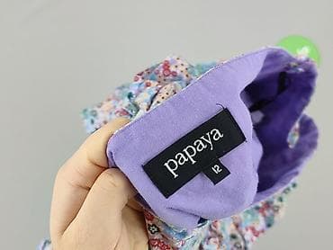 spódnice satynowe mango: Papaya, Spódnica damska, rozmiar L — 4