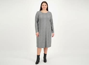 sukienka zima: Janina, Sukienka damska, rozmiar 2XL — 6