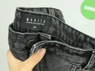 mohito spódnice dżinsowe: Mohito, Spódnica damska, rozmiar XS — 4