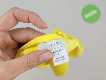 bluzka na ramiaczka: Amisu, Top damski, rozmiar L — 4