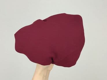 czerwona bluzki z bufkami: Shein, Bluzka damska, XS — 7