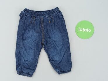 dres nike spodnie: Denim pants, F&F, 3-6 months, condition - Very good — 2
