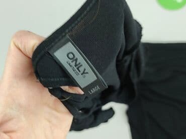 sukienka z przezroczystymi wstawkami: ONLY, Sukienka damska, L — 4